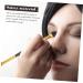 30 Pcs Eye shadow brush makeup applicators foam sponge shadow foam eyeshadow brush Miss double head - Buy Online on GoSupps.com
