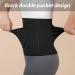 Buy Holdes Heating Belt - Soft & Comfortable Heating Federation | Double Bag Body Warmer | Perfect Christmas & Birthday Gift for Mother & Wife - Black - Buy Online on GoSupps.com