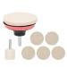 TEUOPIOE Car Windscreen Glass Scratch Remover Cerium Oxide Powder Polishing Kit Wheels Set Polish Pads - Buy Online on GoSupps.com