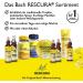 Bach Flower Original Rescura Night Drops - Alcohol-Free 10ml | International Shipping Available - Buy Online on GoSupps.com