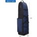 TurnWay Foldable Padded Golf Travel Bag | Heavy Duty 900D Polyester | Waterproof Carry Bag with Wheels | Blue - Buy Online on GoSupps.com
