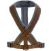 Hunter Harness London Comfort - Premium Brown Dog Harness | L/1 Size | International Shipping Available - Buy Online on GoSupps.com
