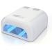 Nailstar 36W Professional UV Nail Lamp | Gel Nail Lamp for Gel Nails with Timers + 4 x 9W Bulbs - Buy Online on GoSupps.com