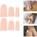 Minkissy Valgus Guards Spacers Orthotic Feet Cushion Protectors - 8 Pairs, Silicone with Breathable Holes, Toe Separators, Thumb Protector - 6x3cm - Buy Online on GoSupps.com