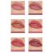 FRJINIE 6 Color Velvet Lipstick Set - Long Lasting, Waterproof, Matte Lip Gloss for Women (Set B) - Buy Online on GoSupps.com