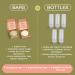 Bob Bars Over Bottles Rebuilding Bundle - Shampoo & Conditioner Set | Natural Vegan Hair Care | Eco-Friendly Waterless Formula | Zero Waste - Buy Online on GoSupps.com