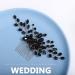 JONKY Crystal Wedding Hair Comb | Black Rhinestone Bridal Headpiece for Women - Buy Online on GoSupps.com