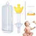 Xujuika Yellow Baby Medical Dispenser | Cute Pacifiers & Feeding Utensils for Medicine & Nutrients | International Shipping Available - Buy Online on GoSupps.com