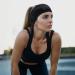 Buy Sporte Headband for Men & Women - Thin Wide Elastic Hair Band for Fitness Jogging Running Hiking & Yoga - Fits Under Helmet - Multi-Color Options Available - Buy Online on GoSupps.com