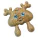 Fomiyes Small massage device made of wooden foot mass layer circulation.