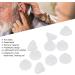 10PCs Hearing Aid Couplings | Silicone Earplugs & Accessories for Headphones (9mm) - Removable & Washable - Buy Online on GoSupps.com