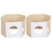 2X Ostomy Abdominal Belt Waist Support Wear on the Abdominal Stoma to Fix Bag and Prevent Parastomal Hernia (S)