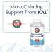 Buy KAL Lithium Orotate 5 mg - 120 VegCaps for Mood Support | Best Quality Supplement - Buy Online on GoSupps.com