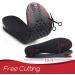 GTETKDE 3.54 Inches Shoe Lifts for Women & Men - Height Increase Insoles - Shoe Inserts for Height 2.75-3.54 Inch - Black (Pack of 1) - Buy Online on GoSupps.com