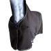 Marengos Economic Sweat Rug - Breathable Fleece Transport Blanket for Horses | Removable Cross Strap | Grey 115cm - Buy Online on GoSupps.com