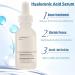 Hyaluronic Acid 2% + B5 Facial Serum - Deep Hydration Moisturizing & Repair for Dry Skin - 30ml - Buy Online on GoSupps.com