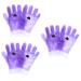 Healeved 3 Pairs Hand Wax Set Foot Wax Set Wax Comfortable Gloves Moisturizing Gloves Wax Bag Pebble Slippers Wax Insulated Cover Spa Paraffin Wax Sleeve Whitening Gel Glass