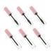 Outanaya 6pcs Eyeliner Stick Clear Gloss Lip Gloss Lip Gloss Tubes Empty Mascara Wand Wands Mini The Pet 1 g (Pack of 1) Pink