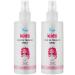 FARMASi Dr.Tuna 2-Pack Kids Hair Spray - Gentle Formula Detangling Easy Combing Natural Ingredients Child-Friendly Hair Care Softening No Tears Daily Use 1 Count (Pack of 2)
