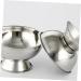 MIKINONA Stainless Steel Shaving Set for Men - Razor Foam Mixing Bowl & Shell - Premium Shaving Accessories - Buy Online on GoSupps.com