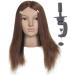 Tailor puppet female Model Head-Bridal Hair Exercise Headform Barber Shop Learn Dummy Head Perm Hair Coloring Medium Leader Training his tailor bust stand