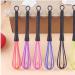 Hotaden Professional Random Color Plastic Salon Hairdressing Dye Cream Whisk Hair Mixer Barber Stirrer Hair Styling - Buy Online on GoSupps.com