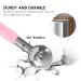 Rotating Stainless Steel Ice Globes for Facials - Unbreakable Cooling Roller Balls for Anti-Aging Skincare Reduce Dark Circles & Puffiness - Perfect for Face Neck & Eyes - Pink - Buy Online on GoSupps.com