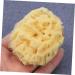 HAPINARY Bath Shower Sponge Bath Sponge Baby Seaweed Honeycomb - Buy Online on GoSupps.com