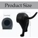 2 Pcs Pooping Dog Butt Toothpaste Topper Dog Poop Toothpaste Dispenser Dog Toothpaste Dispenser Toothpaste Topper for Home Travel Daily Life Use (Black Olive) - Buy Online on GoSupps.com