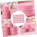 Beaupretty Travel Aluminum Box Cream Box empty lotion jars tea screw jar tea samples Cosmetic Sample Container metal lip tin plastic container Cosmetics Container travel spices make Tea 5.7X2.7cm Pink - Buy Online on GoSupps.com