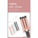 5-in-1 Hair Curler Set | Curling Brush & Interchangeable Ceramic Irons | Instant Heat & Dual Voltage | Shop Internationally - Buy Online on GoSupps.com