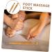 Fomiyes 4-Piece Wooden Massage Tool Set | Neck & Foot Massager | Multi-Functional Acupuncture Rods | International Shipping Available - Buy Online on GoSupps.com