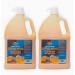 Force 5 Citrus Hand Cleaner With Fine Pumice. Orange Pumice Lotion Hand Cleaners Citrus Bottle with Pump. Will Not Dry Out Hands. Appealing orange-citrus scent (2 Pack)