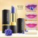 REVERIE DIARY Magic Temperature Changing Lipstick for Women - Blue to Pink Lip Stain Gloss, Long Lasting Waterproof Formula - 0.12 Ounce - Buy Online on GoSupps.com