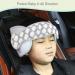 AIPINQI Child Car Seat Head Support Band - Grey | Safe Sleep Solution for Car & Plane Travel - Buy Online on GoSupps.com