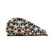 Seashell Starfish Coral Velvet Dry Hair Cap Unisex Wet Towel Wrap The Ideal Bathroom Pool Party Beach and Home Accessory