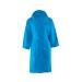 Head Active - bathrobe children and bathrobe girl with hood and bags fluffy microfiber multi -purpose bathrobes sport swimming pool absorbent quick drying baby bathrobe space -saving uniform blue 4-6 years