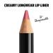 NYX Slim Lip Pencil in Sand Pink - Long-Lasting Creamy Lip Liner | 1 Count - Buy Online on GoSupps.com