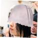 PLAFOPE Silicone Highlighter Cap Dye Caps Hair Dyeing Supply Silicone Highlight Hat Salon Silicone Cap Hair Highlighting Caps Hair Coloring Silicone Caps Hairdressing Supplies - Buy Online on GoSupps.com