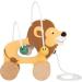 Small Foot Pull-Along Toy Lion - Motor Skills Loop Safari | Wooden Push-Along Toy for Kids 12+ Months | 11705 - Buy Online on GoSupps.com