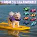 Emust Adjustable Dog Swimming Vest for Small Dogs - Improved Buoyancy Life Jacket with Rescue Handle XS Purple - Buy Online on GoSupps.com