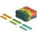 Welly Bandages - Fun Flexible Fabric First Aid Badges | Assorted Shapes for Cuts & Scrapes | Colorful Camp Patterns - 48 Count - Buy Online on GoSupps.com