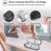 Jskwike Hard Shell Electric Toothbrush Travel Case - Durable & Portable Holder for Traveling - Buy Online on GoSupps.com