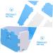 Yardwe 2 Pcs Hamster Toilet Critters Detachable Guinea Toilet Basin Chinchilla Toilet PVC Bathtub Small 15x10cmx2pcs Bluex2pcs - Buy Online on GoSupps.com