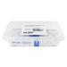 Romed 2-Ply Alcohol Swabs | 30x65mm | 200 pcs with Medi-Inn Storage Box - Buy Internationally - Buy Online on GoSupps.com