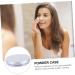 HAPINARY Body Mirrors 2pcs Box Loose Powder Box 5g Powder Case Old Fashioned Suitcase Travel Portable Mirror Colorful 7.5x7.5cm - Buy Online on GoSupps.com