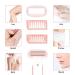 Replacement Heads & Guide Combs for Flawless Body Rechargeable Ladies Shaver - Includes Cleaning Brush & Velvet Bag - Buy Online on GoSupps.com