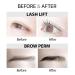 Amber Lash Curlerful - Eyelash Lift & Brow Lamination Tube Set | Professional Lash & Brow Perm 20ml Each - Buy Online on GoSupps.com