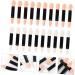 FOMIYES 60 Pcs Ladies Suits Double Head Eyeshadow Makeup Eyeshadow Brush Sponge Brush Disposable Mx3pcs As Shownx3pcs - Buy Online on GoSupps.com