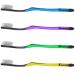 Extra Soft Flossing Toothbrush Manual Floss Bristle Toothbrushes for Adults Sensitive Teeth and Receding Gums Individually Wrapped Plaque Remover Toothbrush